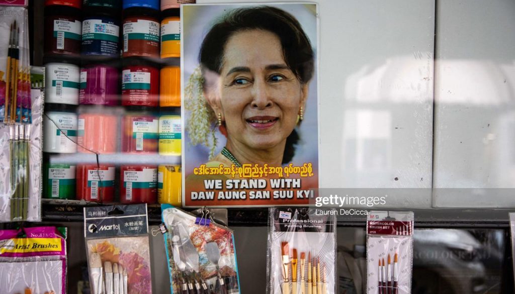 Kudeta Aung San Suu Kyi, Militer Myanmar Kembali Berkuasa!