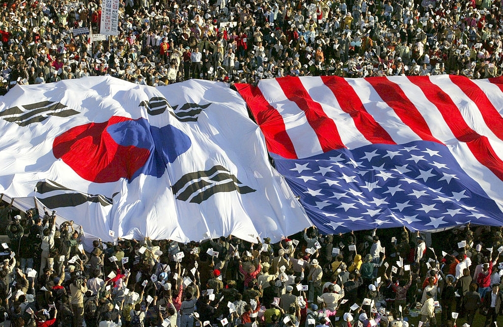 Anti_North Korea Rally In Seoul