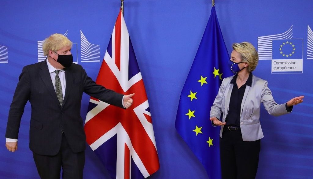 Boris with EU