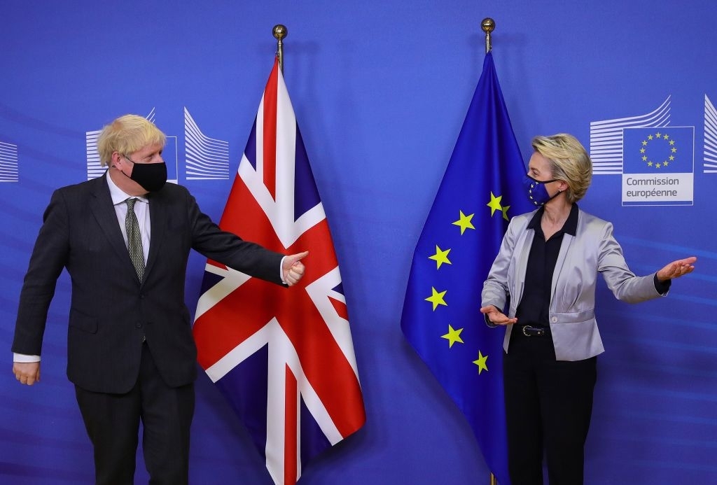 Boris with EU