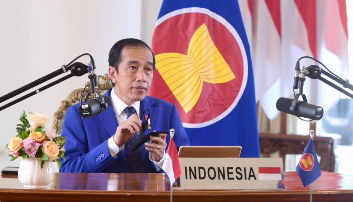 Jokowi in ASEAN