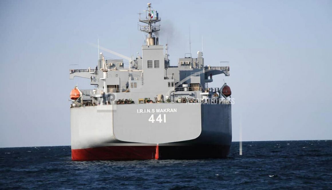 Iran Mengirim Dua Kapal Perang Dalam Misi Rahasia: Diduga Menuju Venezuela, Amerika Serikat Khawatir