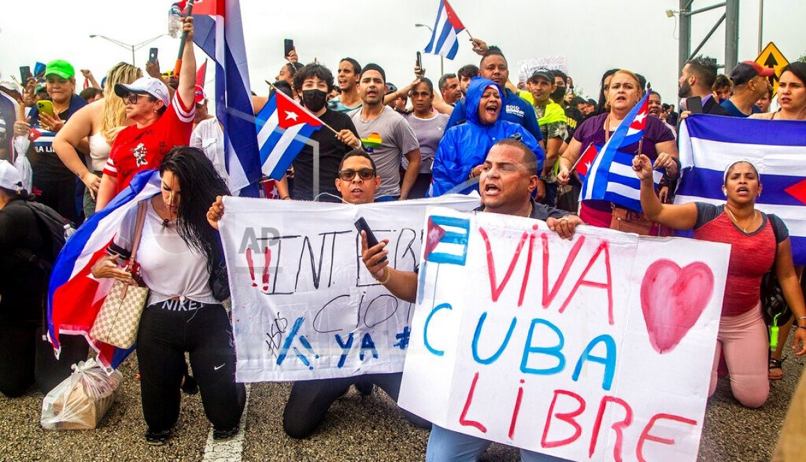 Free Cuba: Kuba Dilanda Protes Terbesar Sejak Tiga Dekade Lalu
