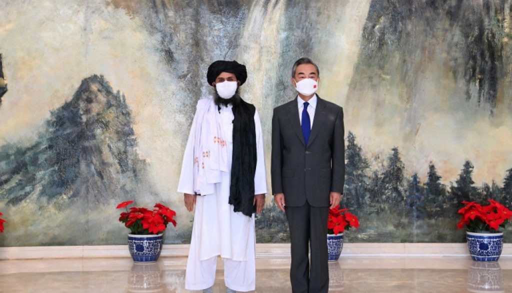 CHINA-AFGHANISTAN-CONFLICT-TALIBAN