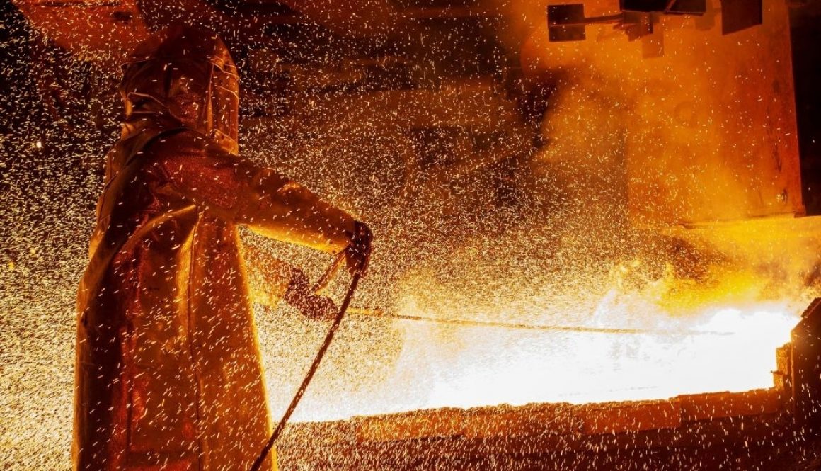 This picture taken on March 30, 2019 shows a worker manning a furnace during the nickel smelting process at Indonesian mining company PT Vale's smelting plant in Soroako, South Sulawesi. - Indonesia's surprise plan to roll out a nickel-ore export ban two years early could scare foreign investors away from Southeast Asia's biggest economy, analysts say, as it cements a reputation for policy flip-flops. - TO GO WITH Indonesia-mining-economy-politics,FOCUS by Peter Brieger (Photo by Bannu MAZANDRA / AFP) / TO GO WITH Indonesia-mining-economy-politics,FOCUS by Peter Brieger (Photo by BANNU MAZANDRA/AFP via Getty Images)