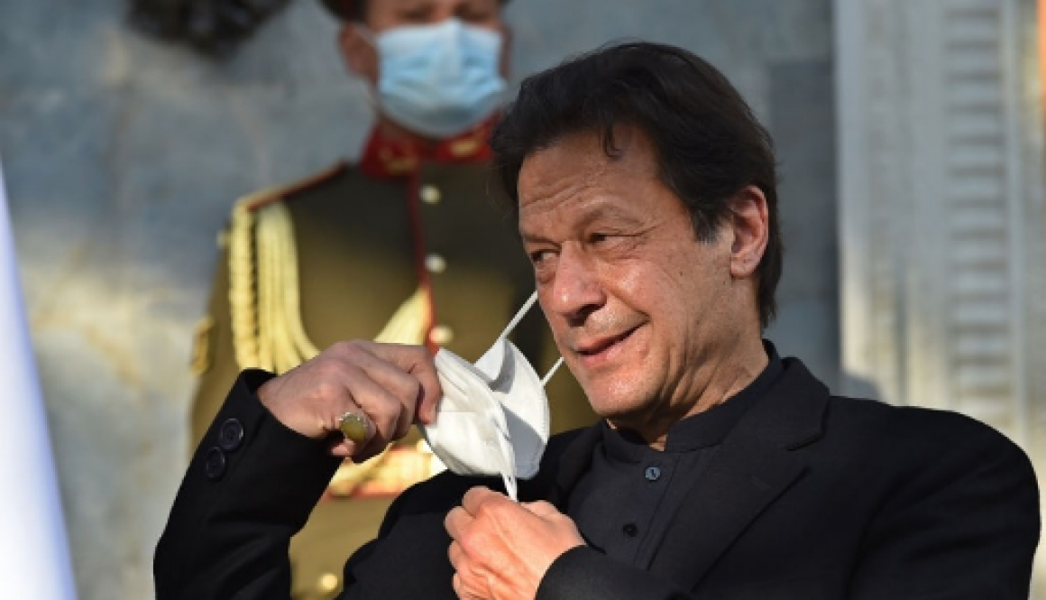 Perdana Menteri Pakistan Imran (Foto oleh WAKIL KOHSAR / AFP) (Foto oleh WAKIL KOHSAR/AFP via Gambar Getty)