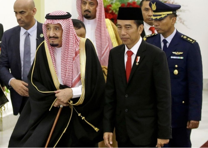 Kesamaan Nilai antara Indonesia dan Arab Saudi menciptakan persepsi baik