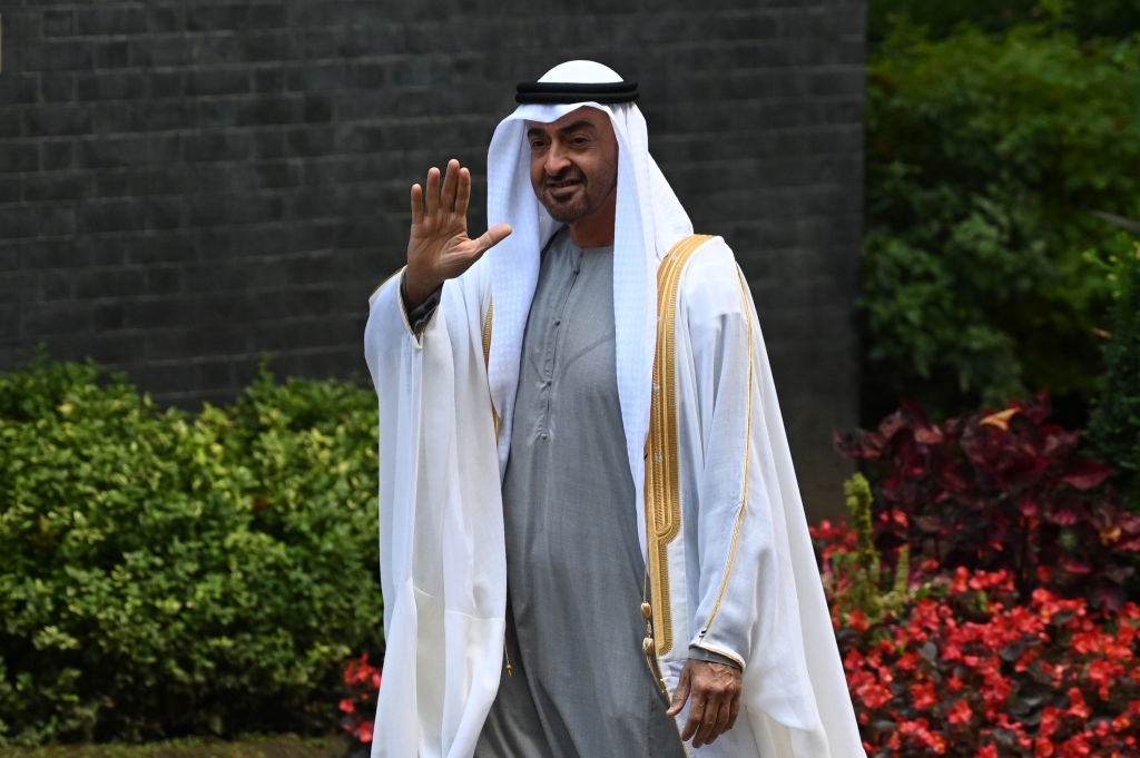 Sheikh Mohammed bin Zayed Al Nahyan, Putra Mahkota Abu Dhabi (Foto oleh Leon Neal/Getty Images)