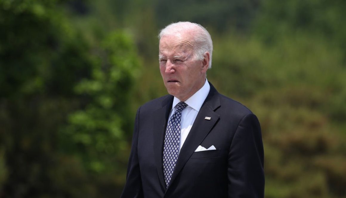 President Joe Biden on May 21, 2022 (Photo by Chung Sung-Jun/Getty Images)