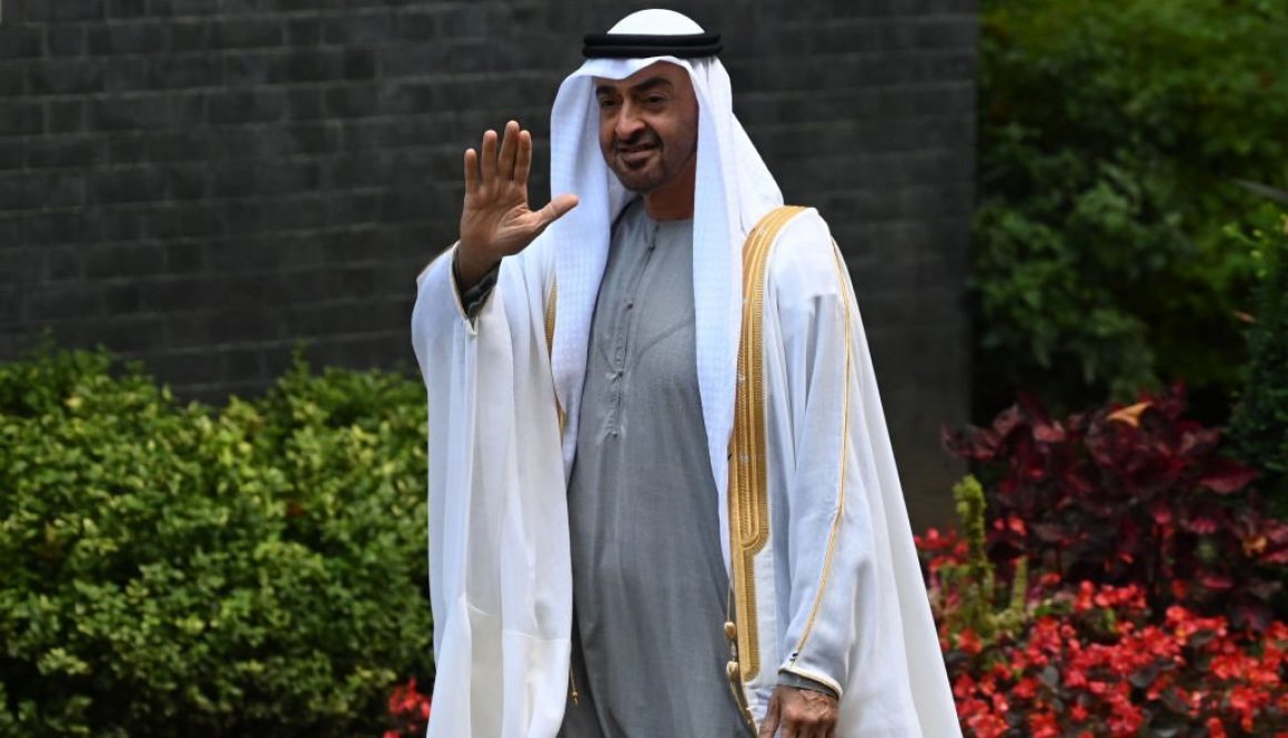 Sheikh Mohammed bin Zayed Al Nahyan, Presiden Baru dari Uni Emirat Arab (Foto oleh Leon Neal/Getty Images)