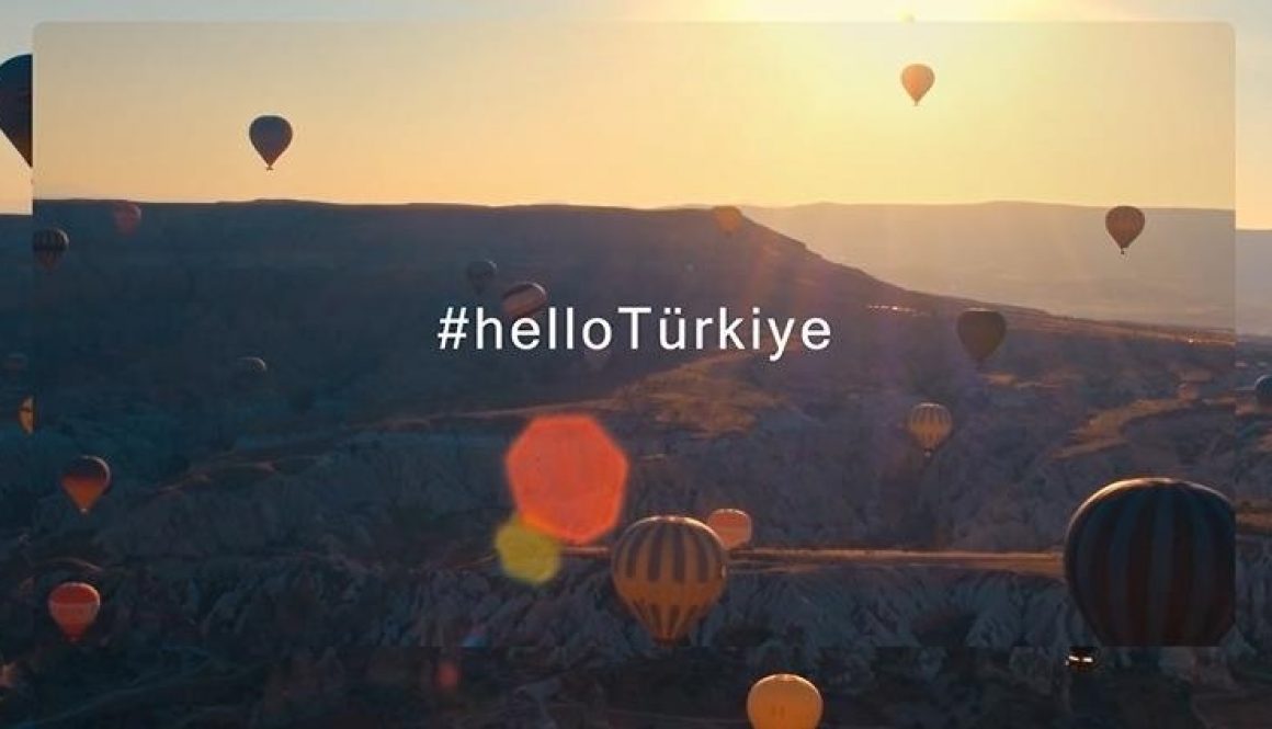 #HelloTürkiye (Foto oleh AA News)