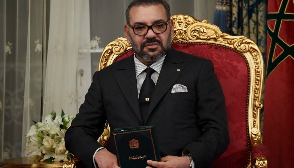 Raja Mohammed VI dari Maroko (Foto oleh Carlos R. Alvarez/WireImage)