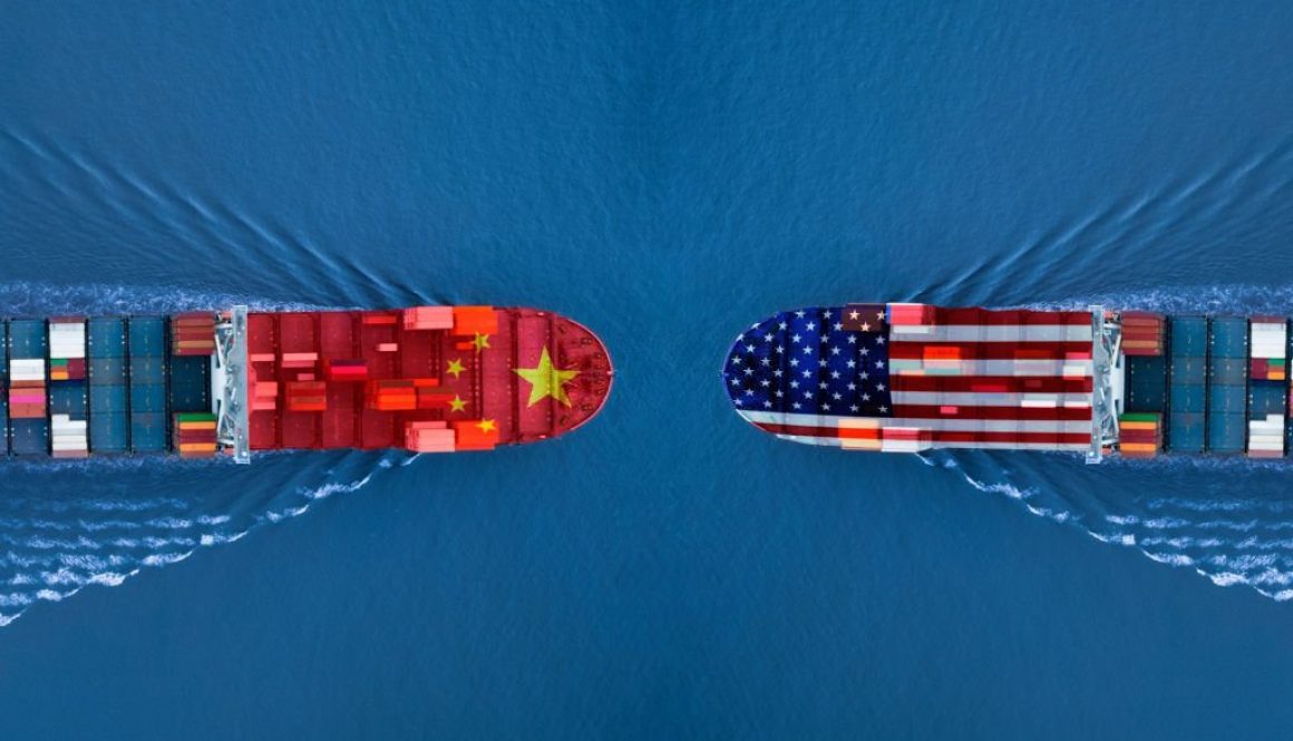 Perang dagang antara Amerika Serikat dan Cina (Stock photo via Getty Images)]