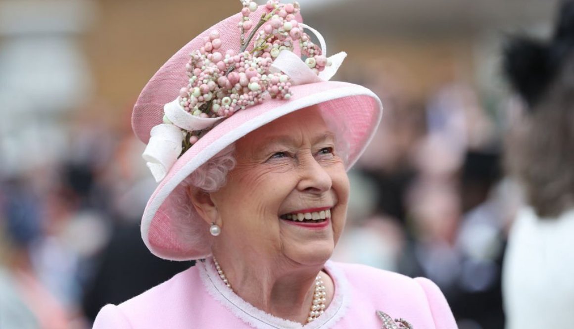 Ratu Elizabeth II di Royal Garden Party di Istana Buckingham pada 29 Mei 2019 di London, Inggris. (Foto oleh Yui Mok - WPA Pool/Getty Images)