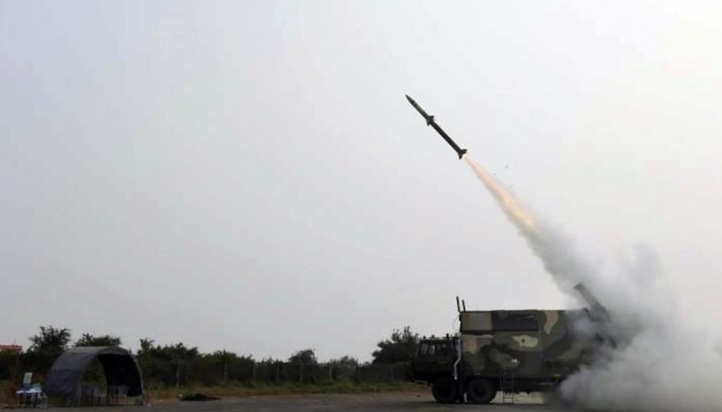 Short-range Missile (Photo: Latestly)