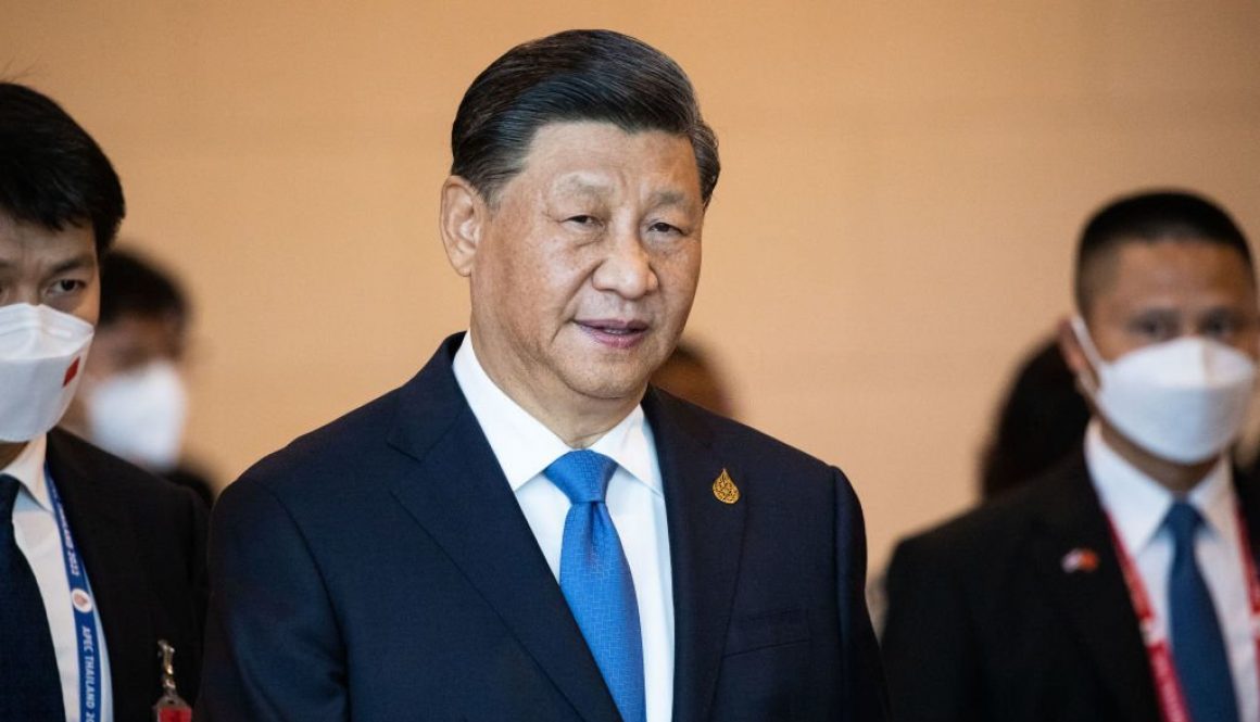 Presiden Xi Jinping dari Tiongkok pada 19 November 2022 di Bangkok, Thailand. (Foto oleh Lauren DeCicca/Getty Images)