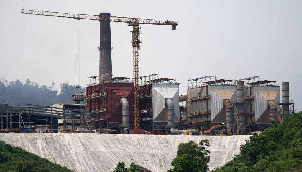 Pabrik di Indonesia Morowali Industrial Park, yang dioperasikan oleh Nickel Mines Ltd., di Kabupaten Morowali, Sulawesi Tengah, Indonesia (Fotografer: Dimas Ardian/Bloomberg via Getty Images)