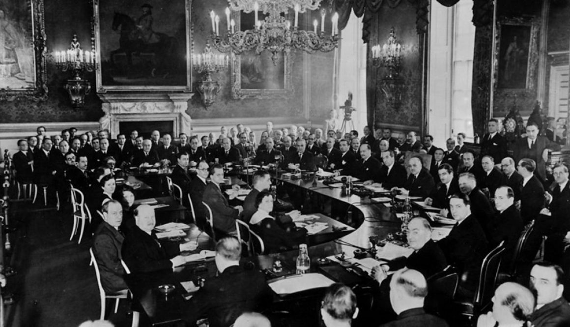 Pertemuan Liga Bangsa-Bangsa (Photo via BBC)