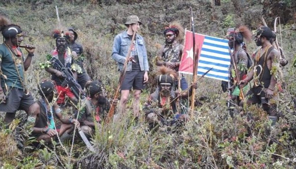 Kapten Philips mengatakan OPM menyandera dengan tuntutan militer Indonesia angkat kaki dari tanah Papua (Arsip Istimewa via CNN Indonesia)