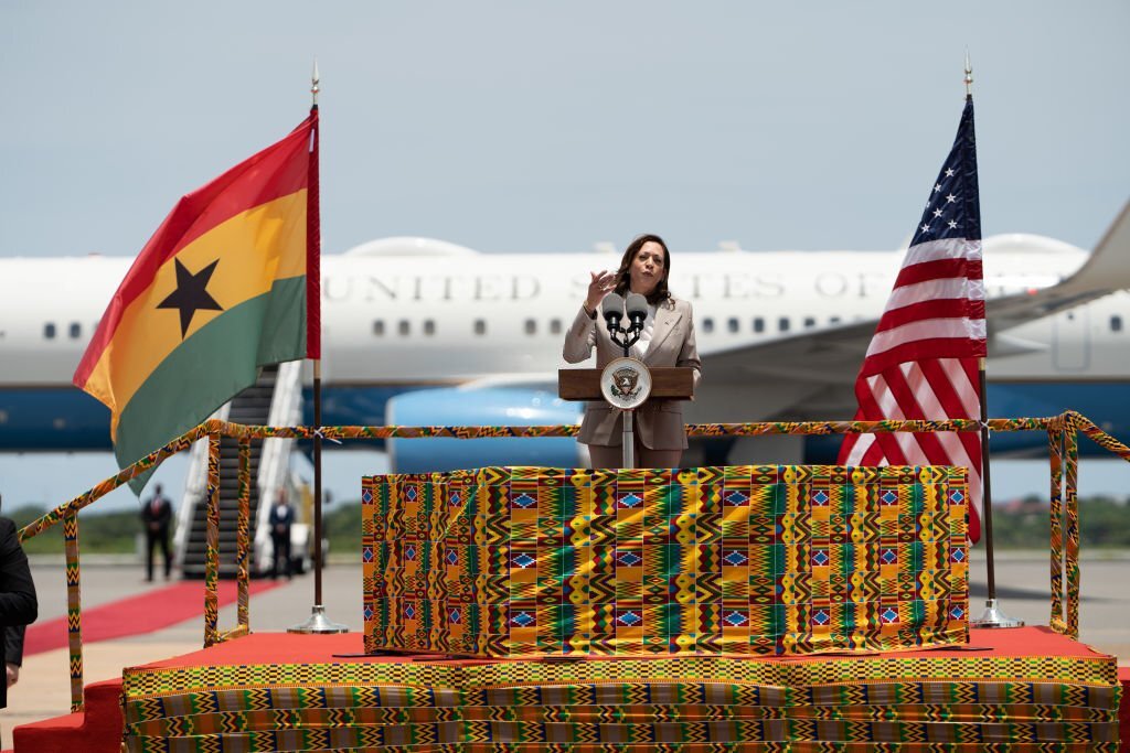 US Vice President Improves Relations with African Countries, Efforts to Counter Chinese and Russian Influence