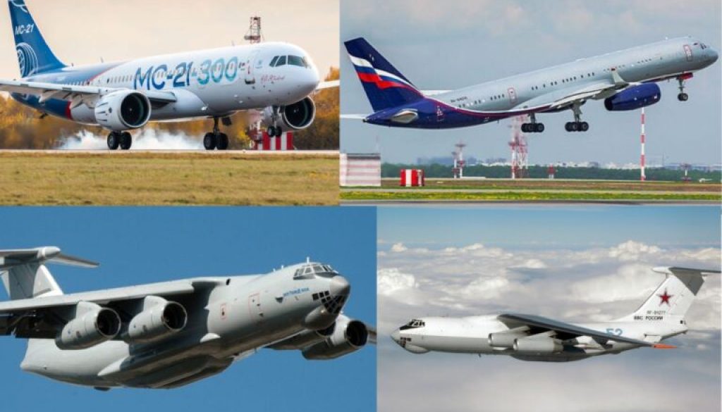 Belarus akan memproduksi 1.350 komponen pesawat Rusia