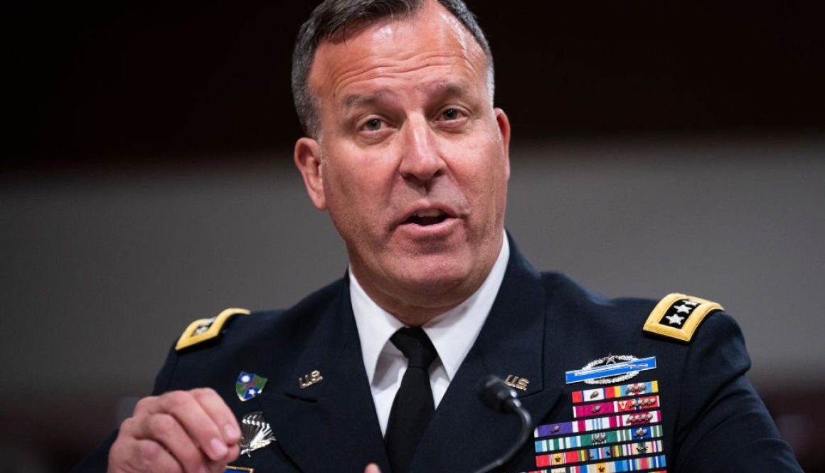 Jenderal Angkatan Darat Michael Kurilla, Komando Pusat AS (Tom Williams/CQ-Roll Call, Inc melalui Getty Images)