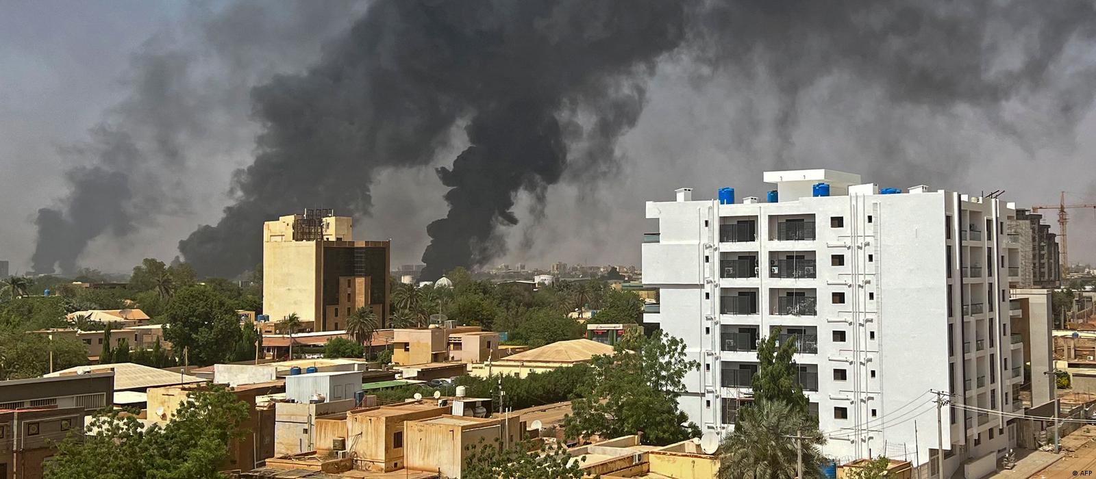 Sudan fighting continues