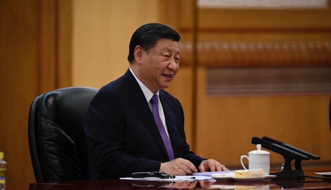 Presiden China Xi Jinping di Beijing pada 14 Juni 2023 di Beijing, China. (Foto oleh Jade Gao - Pool/Getty Images)