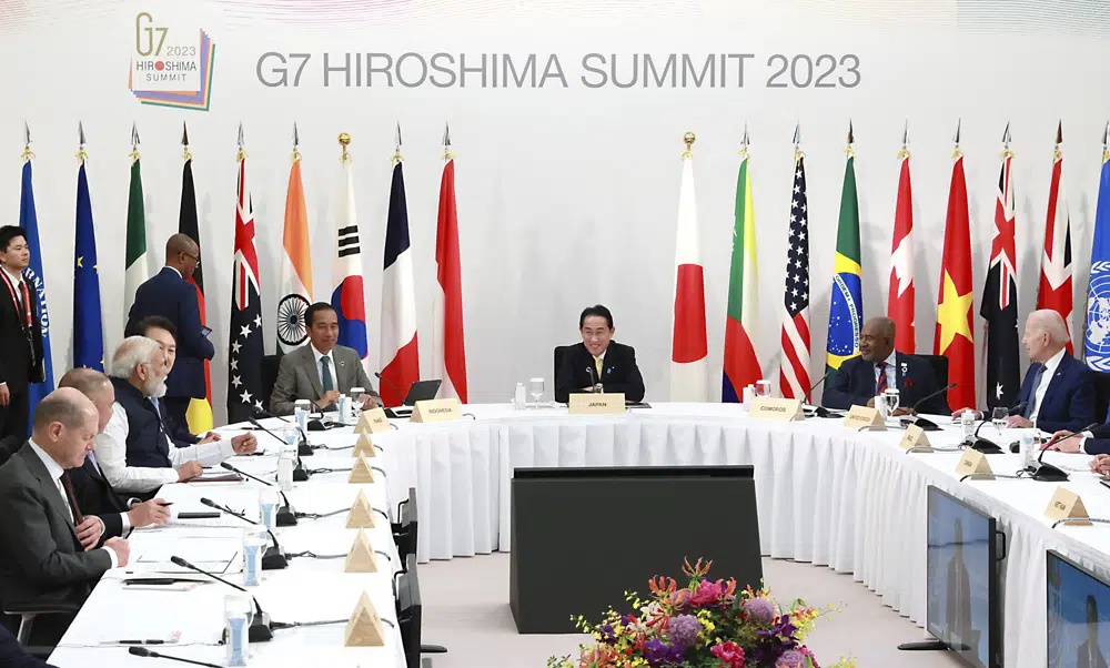 The G7-China Rivalry: Power Dynamics and Influence Strategies in a Shifting World