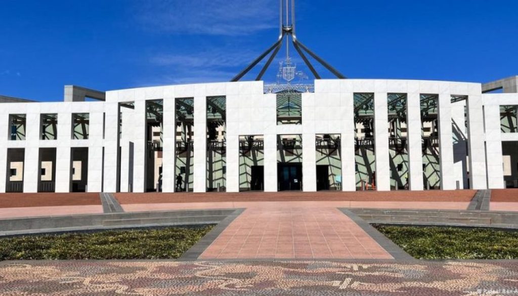 Australia memblokir rencana pembangunan gedung baru Kedutaan Besar Rusia di CanberraFoto: Rafael Ben-Ari/Newscom/picture alliance