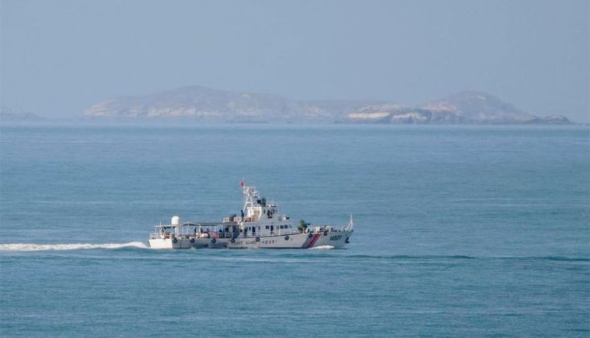 AS Tuding Kapal AL China Lakukan Manuver Berbahaya di Selat Taiwan. FOTO/Reuters