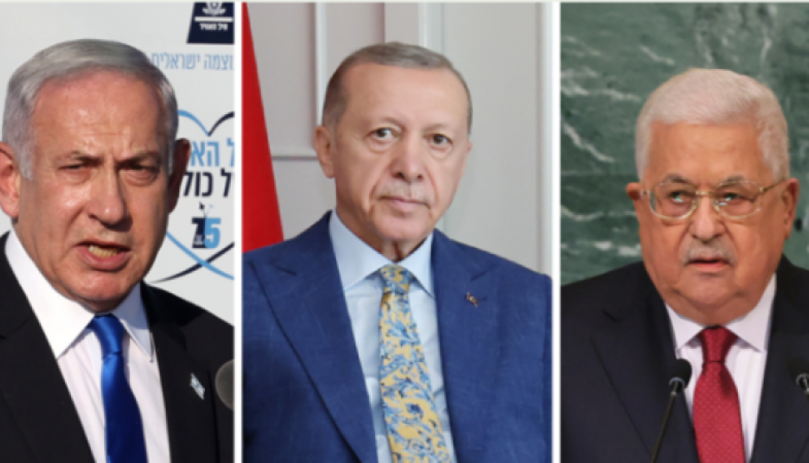 Abbas-Netanyahu-Erdogan