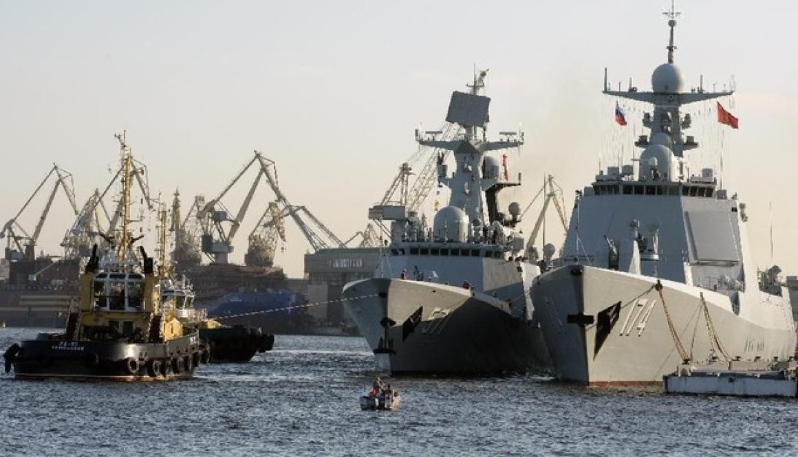 Foto ilustrasi Kapal perang China - Olga MALTSEVA AFP