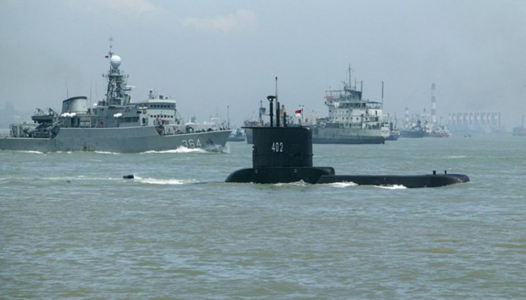 FIndonesia Teken Kerja Sama dengan Inggris Soal Kapal Selam Baru