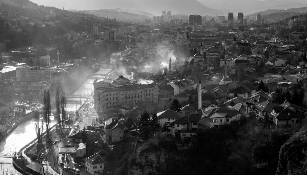 Sarajevo Duman (Photo: Kemal Becirevic via Getty Images)