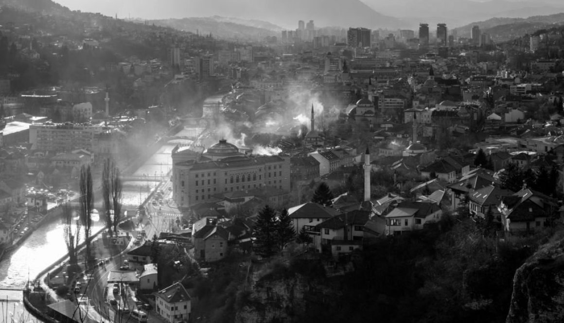 Sarajevo Duman (Photo: Kemal Becirevic via Getty Images)