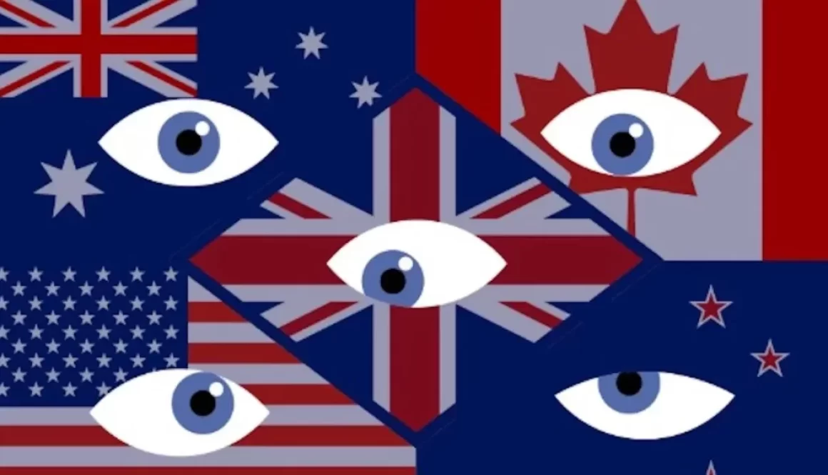 The Five Eyes alliance is a post-World War II intelligence alliance between five allied nations: the US, UK, Australia, Canada, and New Zealand. by USANAS Foundation