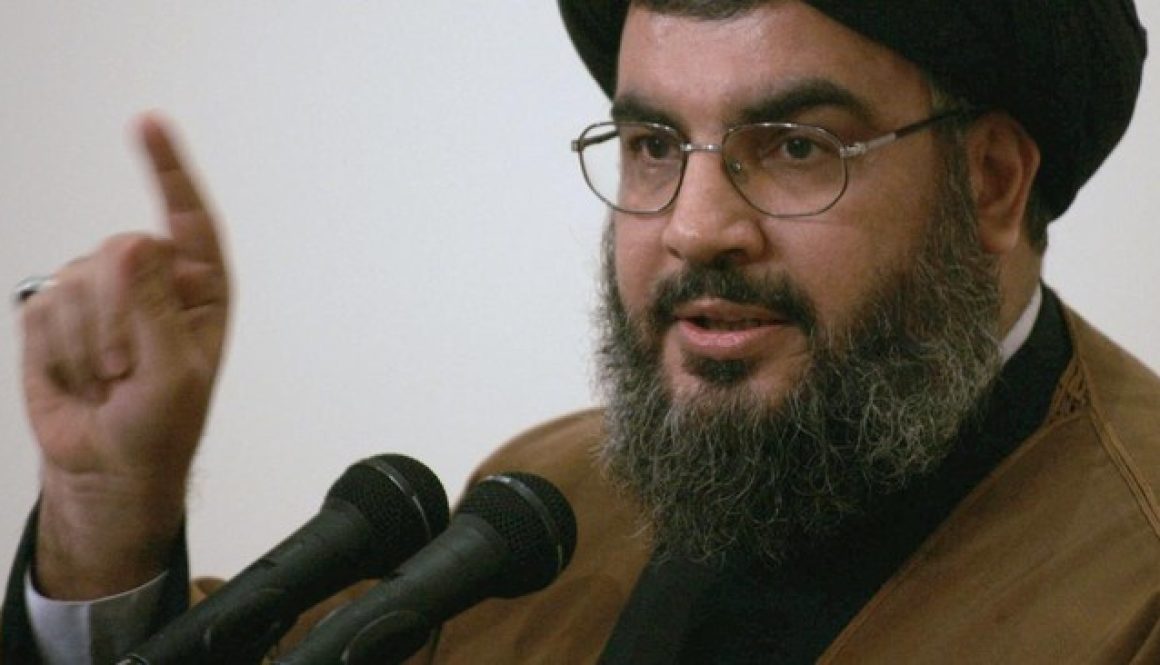 Pemimpin Hizbullah Nasrallah menyebut serangan Hamas bukti Israel lemah. Foto: AFP/RAMZI HAIDAR