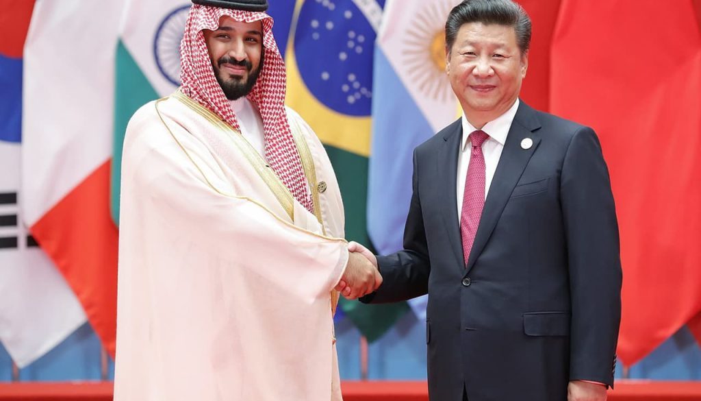Arab Saudi Resmi Bergabung BRICS, Gabung dengan Rusia dan Cina.