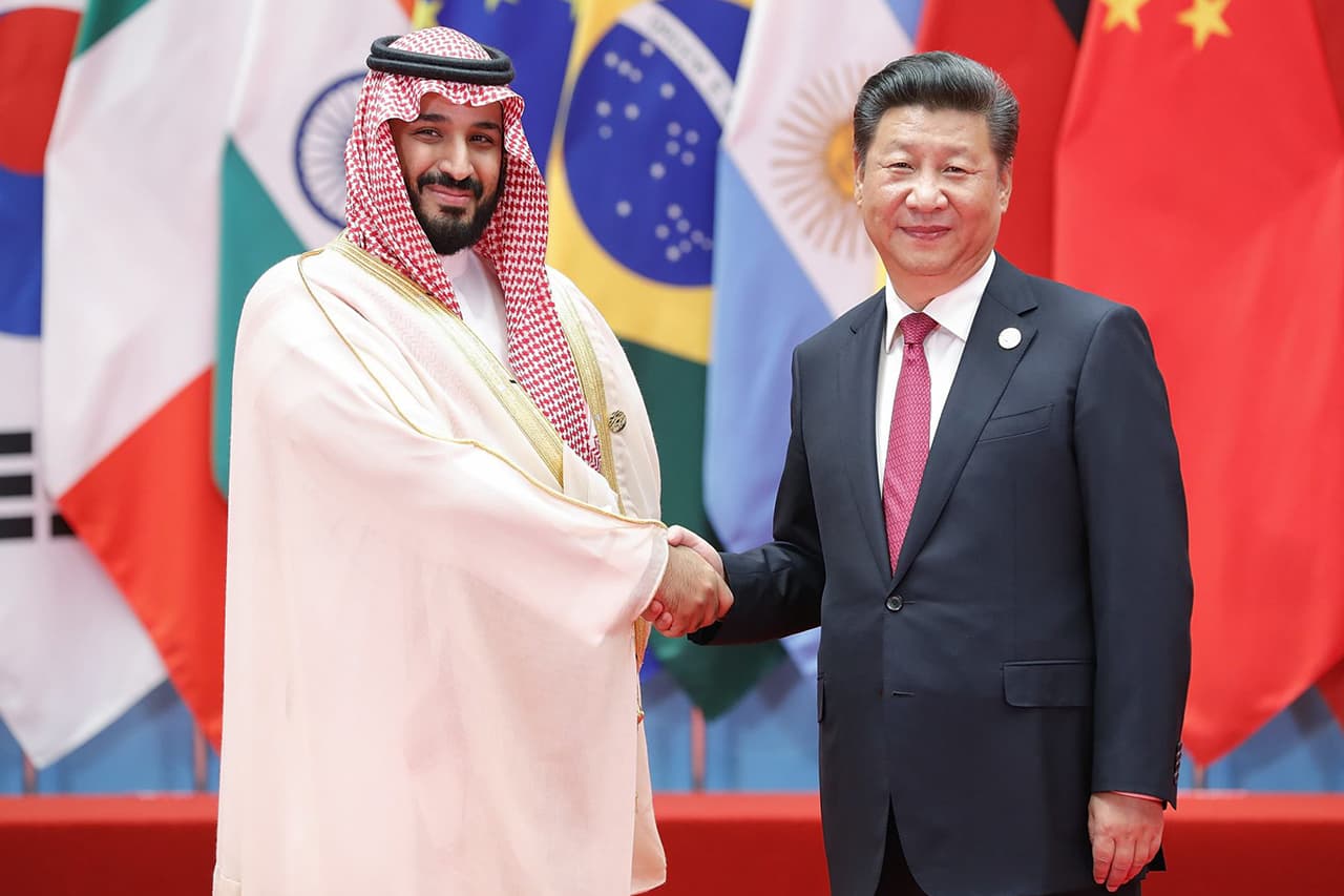 Arab Saudi Resmi Bergabung BRICS, Gabung dengan Rusia dan Cina.