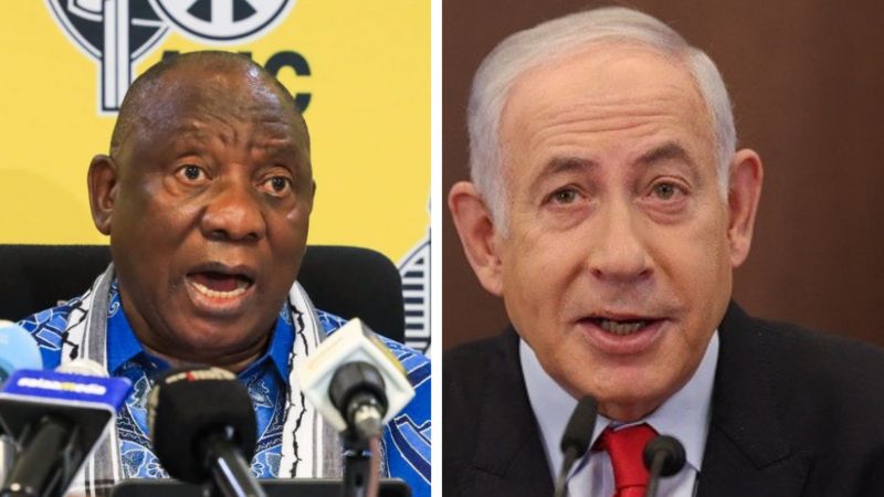 South Africa drag Isreal go international court for alleged 'genocidal acts' for Gaza