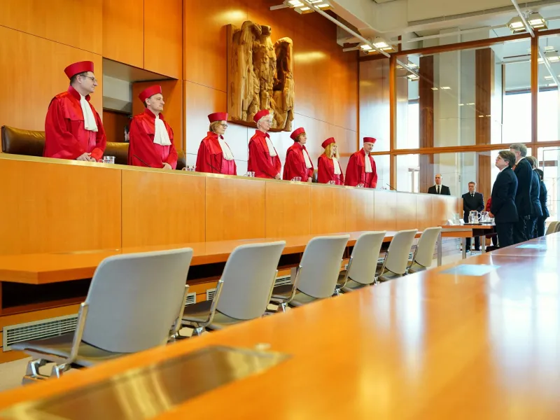 Pengadilan Jerman memotong dana untuk partai sayap kanan garis keras