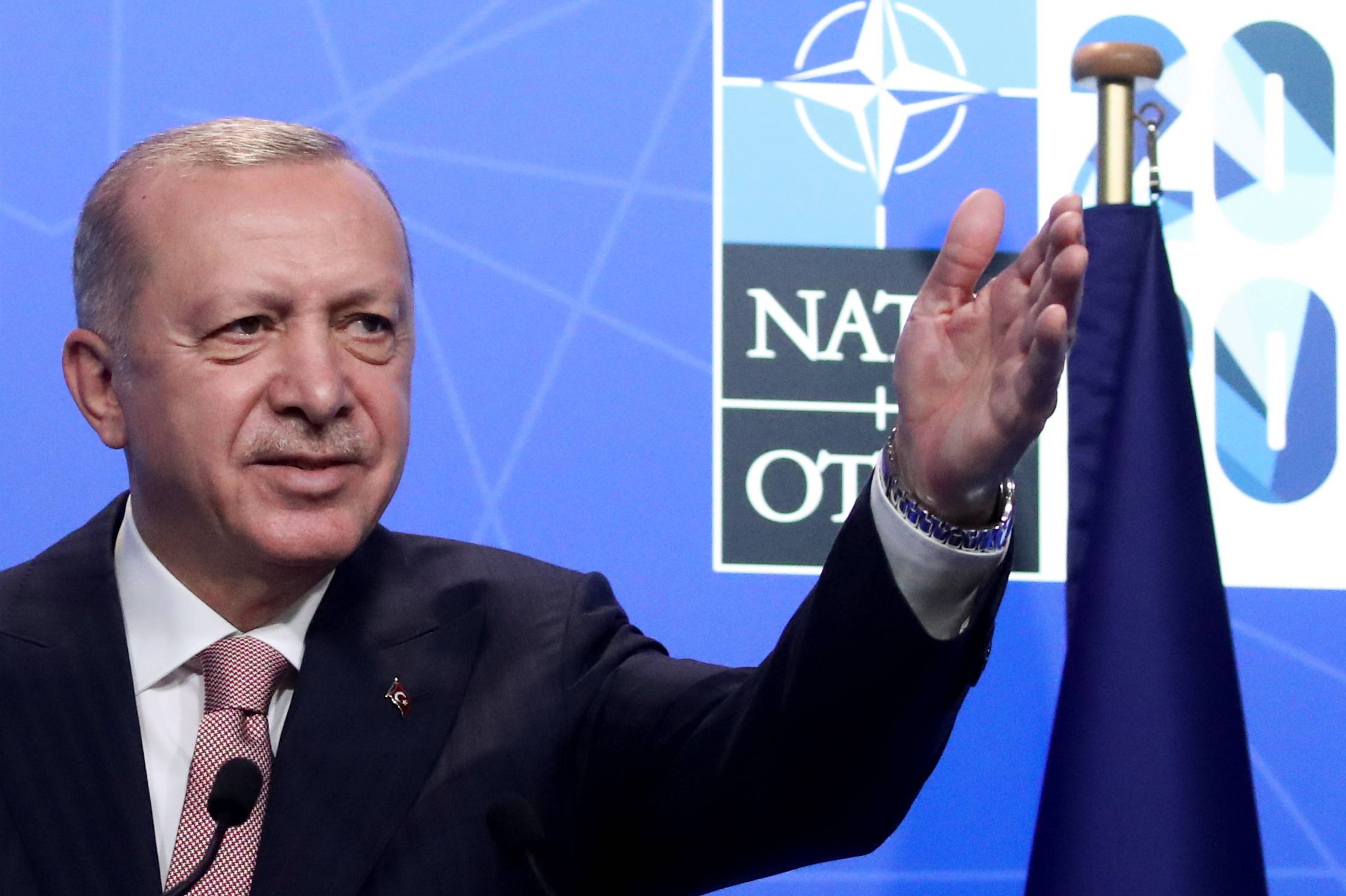 NATO has no mechanism for kicking out an errant members. But given Turkey’s blocking of Sweden’s membership, it might be high time to introduce such a clause. | REUTERS