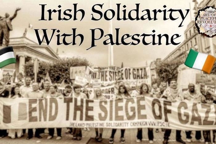 Ada luka mendalam dalam yang membuat Irlandia mendukung Palestina dan mengutuk Israel