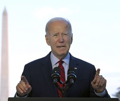 Presiden Amerika Serikat (AS) Joe Biden berharap gencatan senjata di Gaza Palestina segera.(AFP/JIM WATSON via AP)