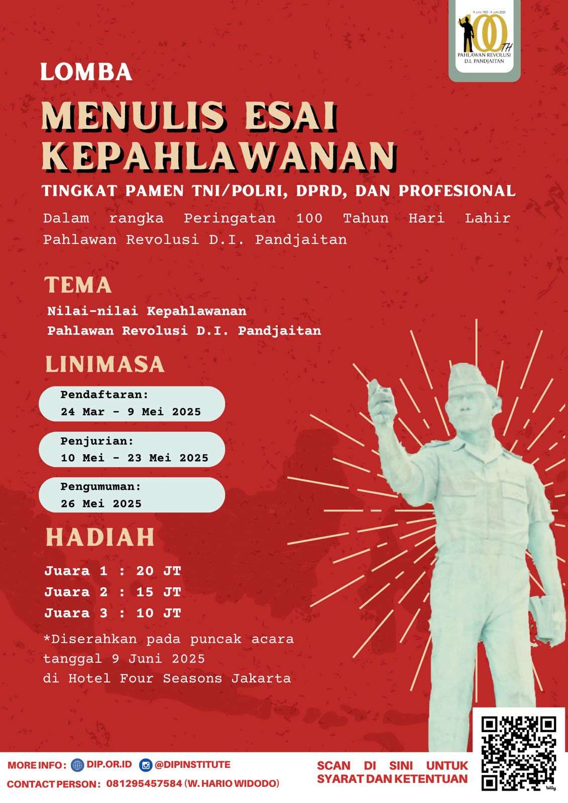 Lomba Esai Kepahlawanan Pamen