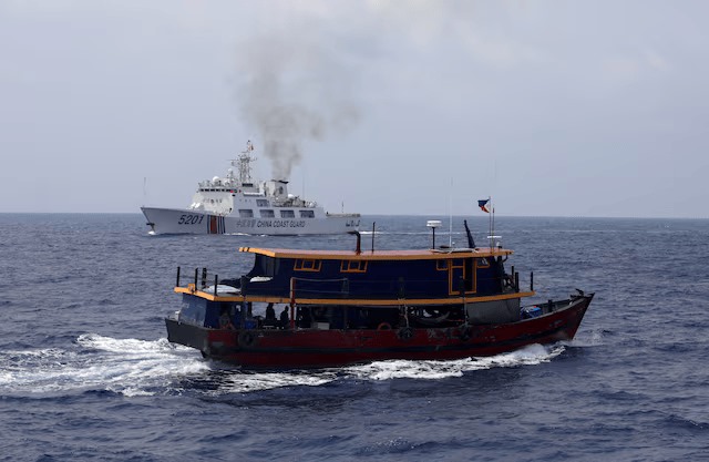 PLA Lancarkan Patroli Rutin di Laut China Selatan untuk Halau Filipina