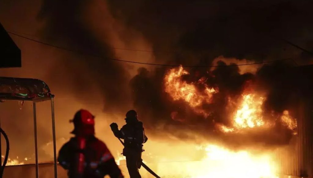 Korea Selatan Dilanda Kebakaran Dahsyat, WNI Ikut Bantu Korban