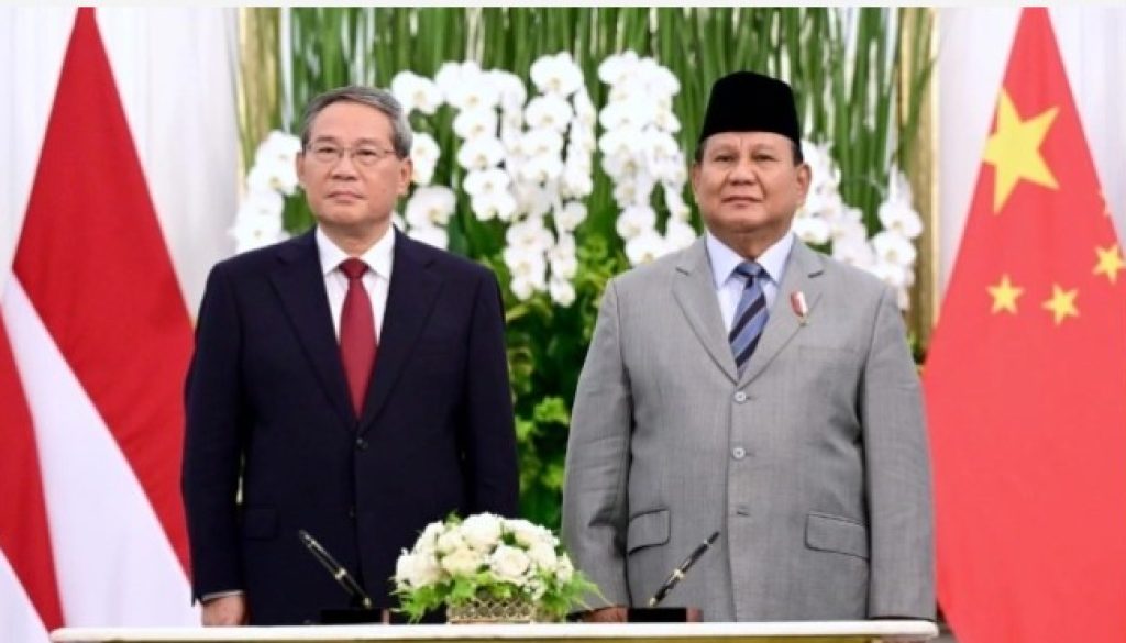 PRABOWO-CHINA