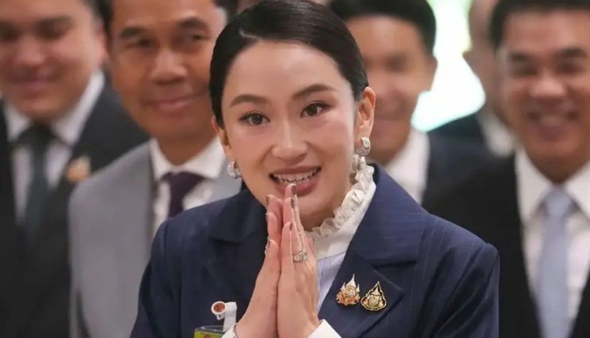 Demonstran Desak PM Thailand Paetongtarn Shinawatra Mundur Imbas Bocornya Rekaman Telepon